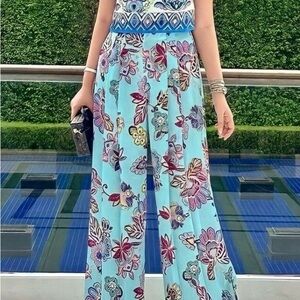 Zara Multicolor Floral Jumpsuit